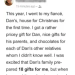 I Was Left in Tears When I Went to My Fiancé’s House for Christmas