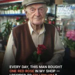 Woman Notices 89-Year-Old Man Buys Red Roses in Her Shop Every Day and Decides to Follow Him — Story of the Day