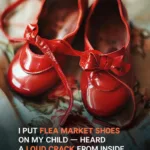 Poor Mom Buys Baby Shoes at Flea Market, Puts Them on Her Child and Hears Crackling from Inside — Story of the Day