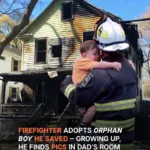 Firefighter Saves then Adopts Orphan Boy who Finds Mom’s Photo in Father’s Room 40 Years Later – Story of the Day