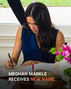 Meghan Markle Receives New Nigerian Name