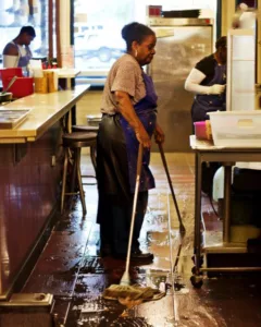 My Teenage Son Was Being Extremely Rude to a Cleaning Lady at the Restaurant – I Taught Him a Valuable Lesson