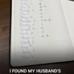 I Found My Husband’s Secret List, Which Contained Names of 15 of His Female Employees — Next to 11 of Them Was ‘+’ Sign