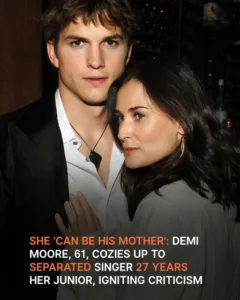 ‘Good God’: Demi Moore, 61, Cozies up to Separated Singer 27 Years Her Junior, Sparking Dating Rumors