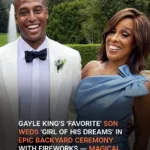 Gayle King’s ‘Favorite’ Son Will Marry CEO Girlfriend in Magical Backyard Ceremony — Photos