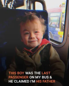 Bus Driver Finds a Kid Abandoned in the Backseat, Claiming to Be His Son — Story of the Day