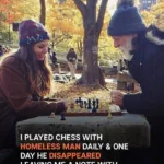 Woman Plays Chess with Homeless Man in Park Every Day, One Morning She Finds a Note — Story of the Day